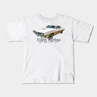 1971 Ford Torino GT 429 Cobra Jet Kids T-Shirt